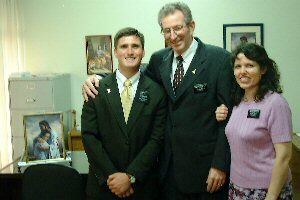 Elder Bond was the ONLY Missionary going home this transfer!
Richard S. Bangerter
04 Feb 2004