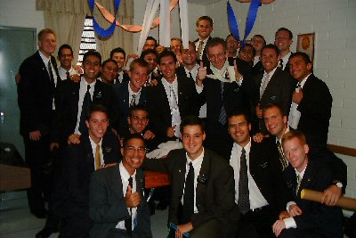 Zone Leaders wish President a Happy Birthday
Richard S. Bangerter
01 Sep 2004