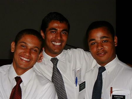 Edler Alessandra, Elder Teixeira, Elder Almeida
Richard S. Bangerter
30 Oct 2002