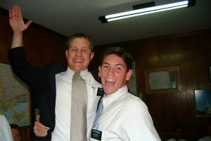 Elder Miles and Elder Redding
Richard S. Bangerter
24 Feb 2003