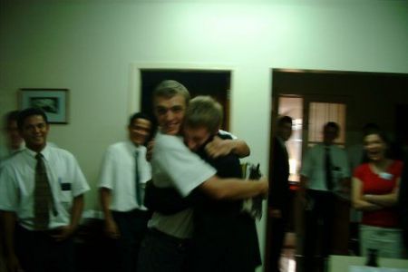 Meeting Trainer Elder Conner & Elder Stayner
Richard S. Bangerter
07 May 2003