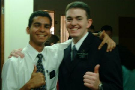 Meeting Trainers Elder Sousa & Elder Rindlisbacher
Richard S. Bangerter
07 May 2003