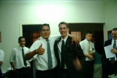 Meeting Trainers Elder Begay and Elder B. Stubbs
Richard S. Bangerter
07 May 2003