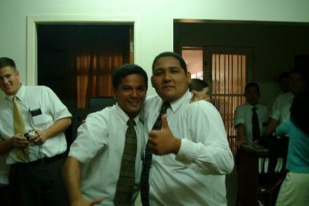 Meeting Trainers Elder de Freitas and Elder R Almeida
Richard S. Bangerter
07 May 2003