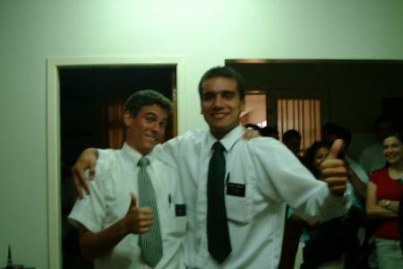 Meeting Trainers Elder A Johnson & Elder F Santos
Richard S. Bangerter
07 May 2003