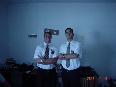 Elder Peterson & Elder J. Rodrigues JAN/2003 Itapevi - SP
Jesse Jr. M. Rodrigues
04 Jan 2005