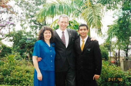 Sister Bangerter, Presidente Bangerter e Elder Dos Santos
Thiago Harley Dos Santos
06 Sep 2021