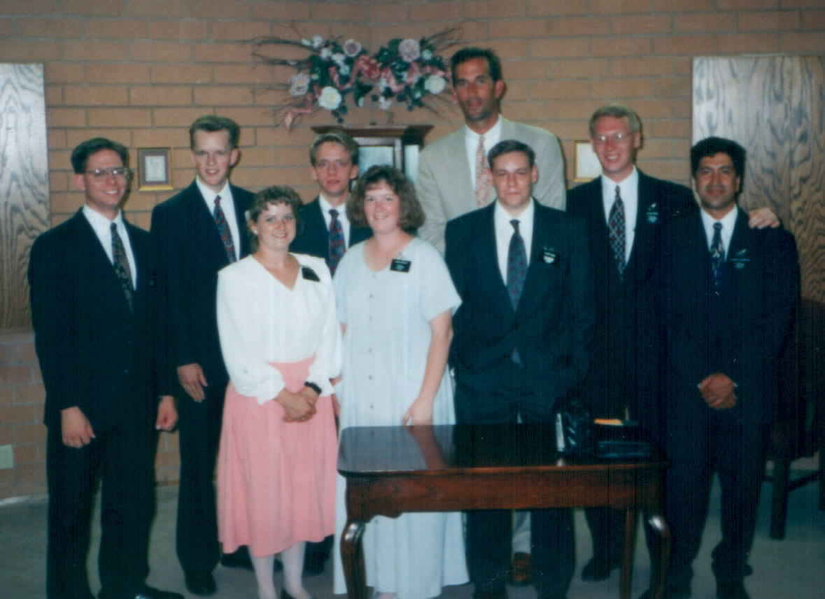 Fireside put on by the Hacienda Heights Zone/Stake with Michael Smith of the L.A. Clippers (Aug. 1995)
Steven  Price
04 May 2002