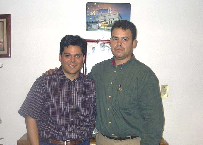 Elders Iraheta and Muñoz, 2003
Alfredo  Iraheta, Jr.
29 May 2003