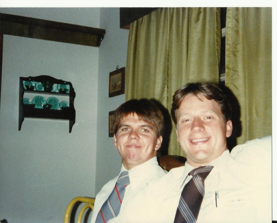 Elder Young and me.
Larry  Smith
29 Jan 2011