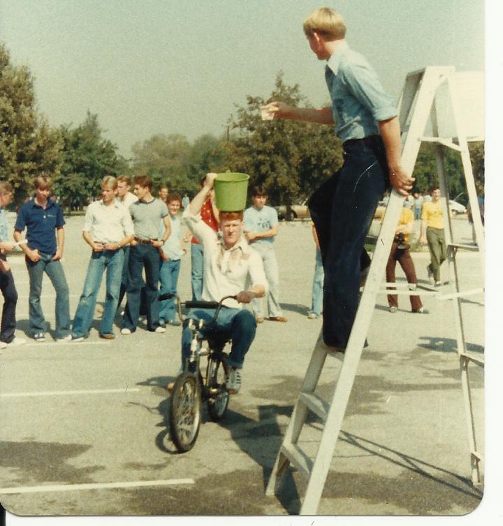 Fill the bucket.
Larry  Smith
29 Jan 2011