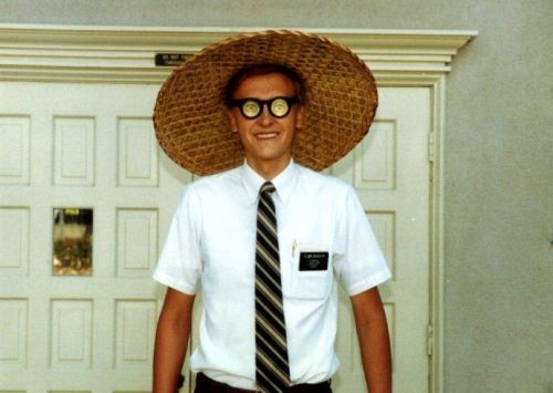 Elder Davidson just being Silly!
Lee H Martin
13 Nov 2001