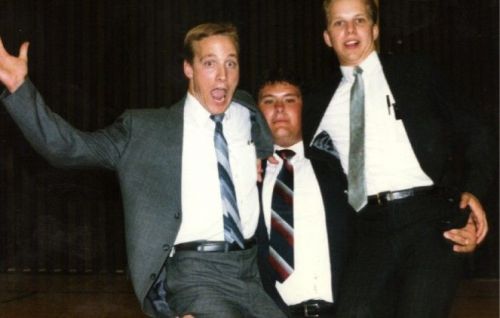 Elders Foat, Martin and Mortensen at the 4th July party in 1987
Lee H Martin
13 Nov 2001