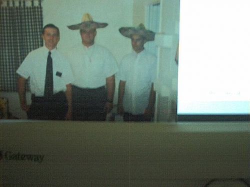 ELDER STEWART ELDER THARP AND ELDER GOSS
Bryson Packer Montierth
14 Nov 2001
