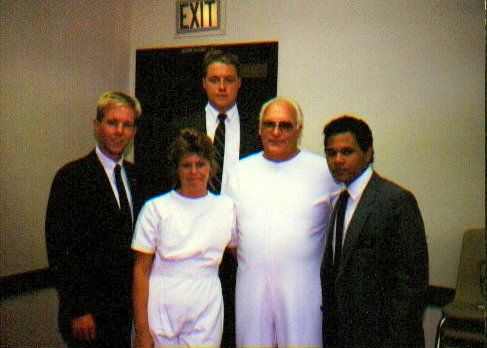 15th May 1988. Burbank 2nd Ward.
Left to Right: Elder Turney, Kim, Elder Kinghorn, John Loutensack & Elder Lulie
Philip John Turney
11 Dec 2001