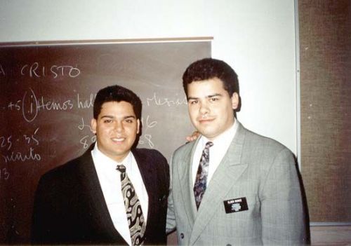 Elders Iraheta and Muñoz, 1992
Alfredo  Iraheta, Jr.
29 May 2003