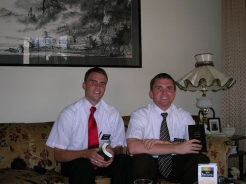 Elder Hardman and Elder Norberg
Josh  Hardman
02 Nov 2006