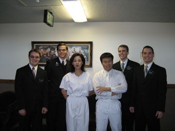 Amy Zhao's baptism Januray 2007
Josh  Hardman
14 Feb 2007
