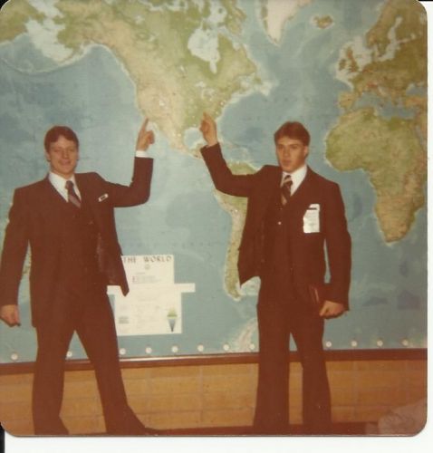 Cousin Gary and me.
Larry  Smith
29 Jan 2011