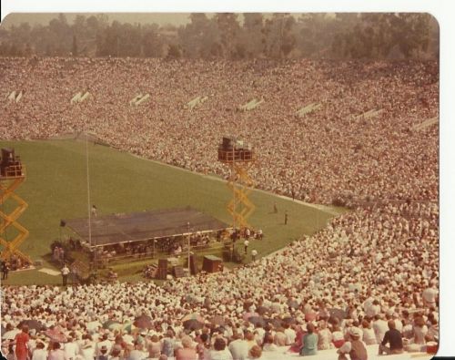 At that time it was the largest gathering of saints in this dispensation,as reported in the Church News.
Larry  Smith
29 Jan 2011