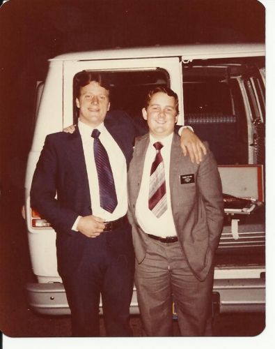 Elder Felton taking me to the airport. After two years and ten days it was time to return home.
Larry  Smith
29 Jan 2011
