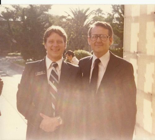 President Zachreson with Elder Larry Smith.
Larry  Smith
29 Jan 2011