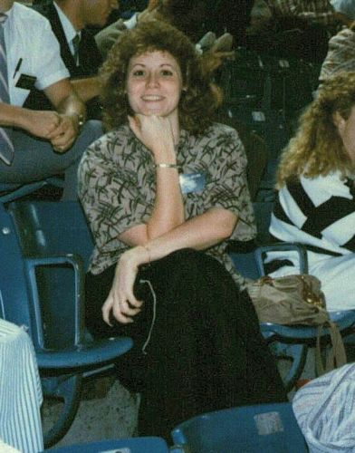 Sister Brown at Dodgers Stadium
Stephen Tefteller
04 Sep 2001