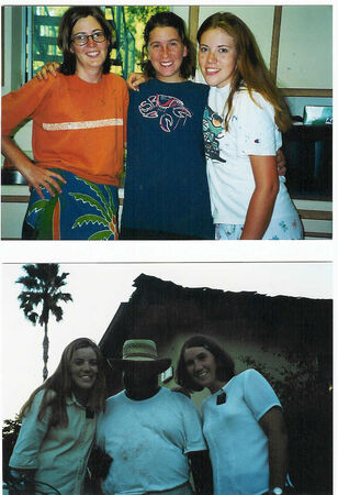 Sister Percifield, Sister Hill & SIster Devenport
(Top)
Sister Devenport, SIster Hill and Dr. Thomas
Heather Marie Reynders
07 Apr 2004