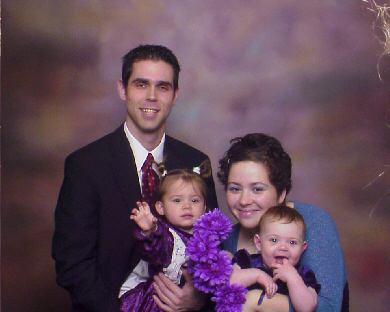 Cynthi Powell's(Sister Sedore's) family pick
Haley is the smallest girl and liberty is the one with pigtails and i'm with my husband Jason
Cynthia Jacqueline Maria Powell
19 Dec 2006