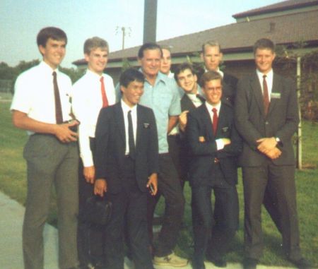 Elders Pugh, Winterholler, Chung, Joe Cardoza, Pritchard, Michalis,Carlson,Reese, and Thompson
Gary  Thompson
18 Jan 2003