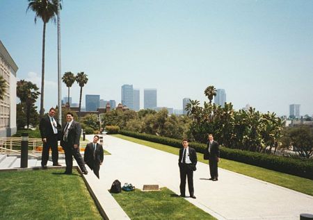 Fresno Office Elders at the LA Temple in 1996.
Scott Robert Tomlinson
16 Mar 2003