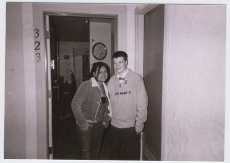 Crystal Vilchis and Elder Newman. She was baptized end of last year in Merced.
Robert Corey Newman
03 Aug 2003
