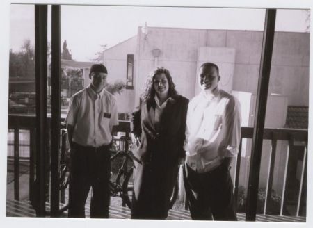 L to R: Elder Newman, Sister Frampton, Elder Malone.
Robert Corey Newman
03 Aug 2003