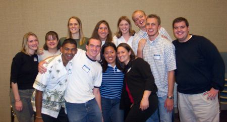 Here is a group of missionaries that attended the Friden's mission reunion in October 2003
Mithin Jay Chintaram
31 Oct 2003