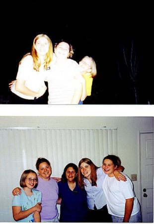 Sister Morgan and I with some of our Favorites in the peachwood ward
Heather Marie Reynders
07 Apr 2004