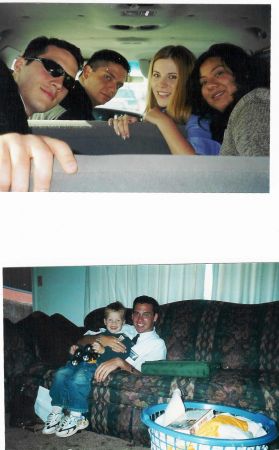 Elder Wennergren, SIster Devenport, Elder Peterson, Sister Archila (top)
(Bottom picture) Sister Devenports Husband David...(when he was on his mission)
Heather Marie Reynders
07 Apr 2004