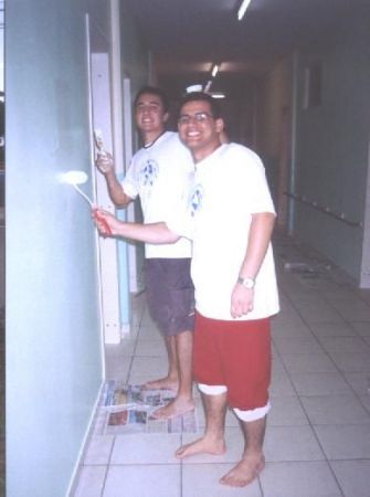 I´m working for the Accor institution, and we hade to do a voluntary work, so we did, thas me and a good friend
Natanael Jaime Marques
22 May 2004