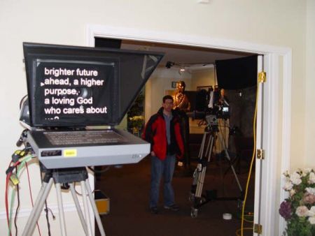 I helped set up for this broadcast
Kurtis Allan Moser
12 Mar 2006