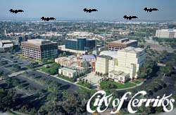 Here is a picture of the famous Cerritos Center of the Performing Arts.
Matai Ikona Tupola
22 Oct 2005