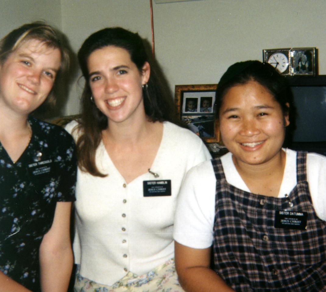 Missionary Sisters
Vic and Thelda  Bohman
24 Mar 2001