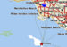 Title: Here is a map of Long Beach to Catalina Island