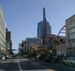 Title: A view of down town Long Beach from Pine Avenue.