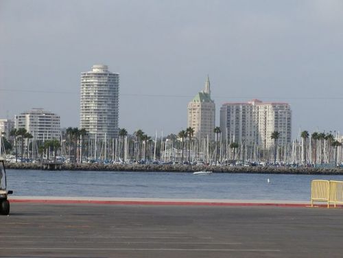 Here is a picture of the Ghost Buster Building in downtown Long Beach. Its the building with the greenish roof.
Matai Ikona Tupola
12 Nov 2005