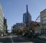 This is just a picture of how nice and clean down town Long Beach is.
Matai Ikona Tupola
06 Mar 2006
