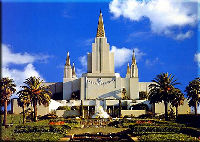 The Oakland California Temple -- Click for detail