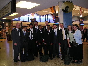 Newest Missionaries....July  6 2004
Robert Lewis Bauman
01 Aug 2004