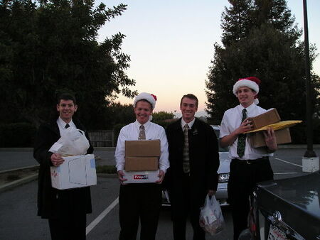 Christmas 04...always' a great time to be a missionary!
Robert Lewis Bauman
31 Dec 2004