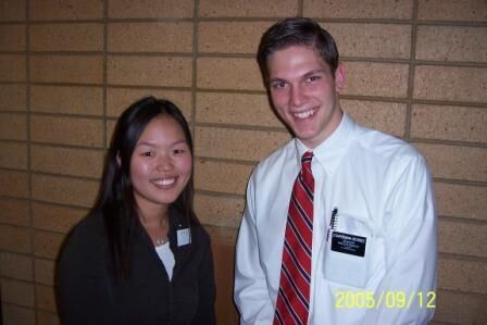 It was awesome to meet Elder DeVries at the MTC as Missionary and teacher. He was learning Russian and I'm teaching Korean at the MTC.
Young Soon Lee Walker
29 Nov 2005