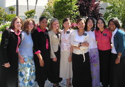 The mission gathered for a temple day
Robert Lewis Bauman
15 Aug 2006