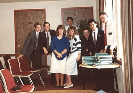 Typical Disctrict Meeting
Jeff  Grebe
12 Oct 2000